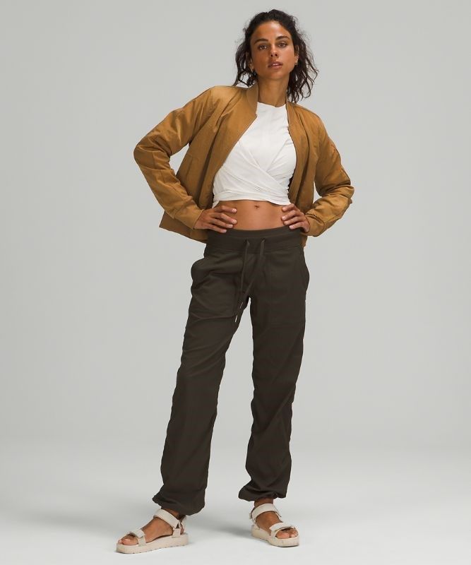Lululemon Non-Stop Bomber Jackor Dam Beige | OPJR-65017