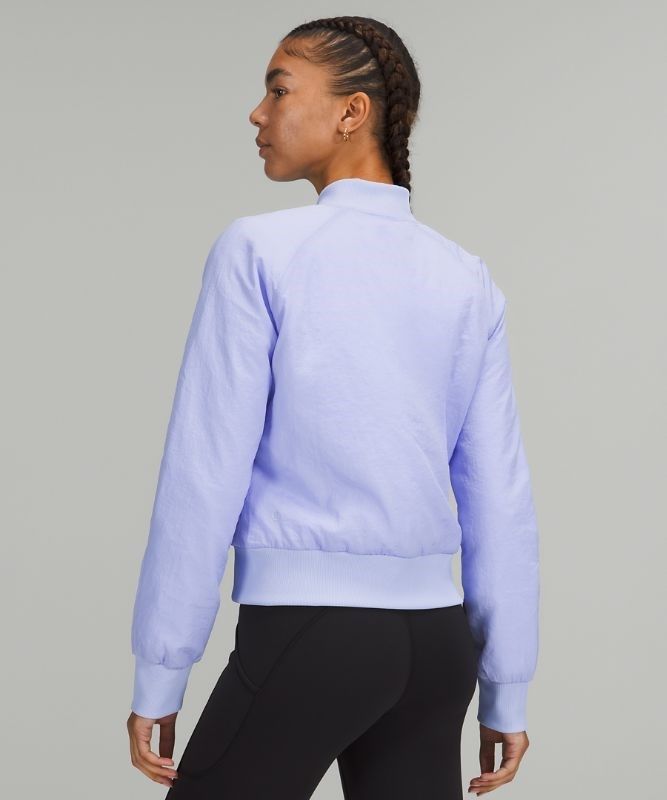 Lululemon Non-Stop Bomber Jackor Dam Lavendel | CMLG-92751