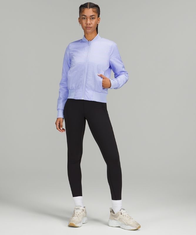Lululemon Non-Stop Bomber Jackor Dam Lavendel | CMLG-92751