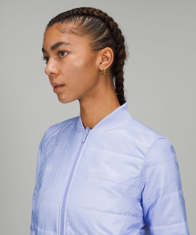 Lululemon Non-Stop Bomber Jackor Dam Lavendel | CMLG-92751
