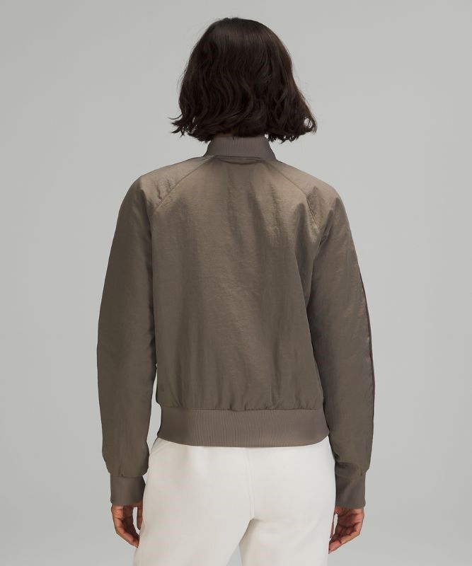 Lululemon Non-Stop Bomber Jackor Dam Rover | TXPD-82954