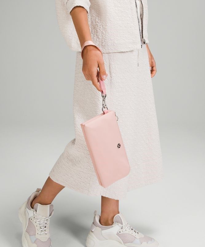 Lululemon Now and Always Pouch Väskor Accessories Rosa Rosa | OINJ-03527