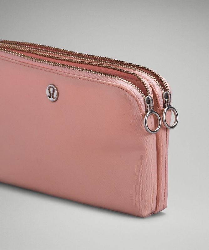 Lululemon Now and Always Pouch Väskor Accessories Rosa Rosa | OINJ-03527