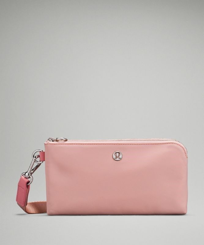 Lululemon Now and Always Pouch Väskor Accessories Rosa Rosa | OINJ-03527