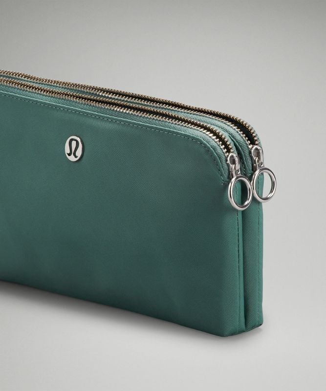 Lululemon Now and Always Pouch Väskor Accessories Turkos | UHBL-38095
