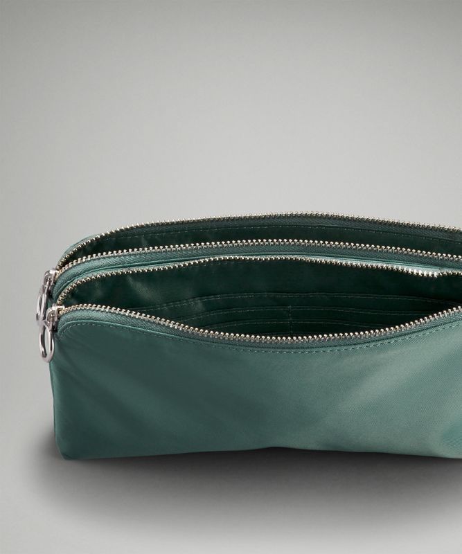 Lululemon Now and Always Pouch Väskor Accessories Turkos | UHBL-38095