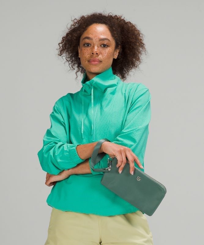 Lululemon Now and Always Pouch Väskor Accessories Turkos | UHBL-38095