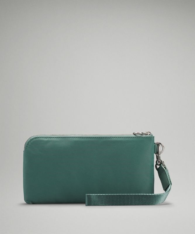 Lululemon Now and Always Pouch Väskor Accessories Turkos | UHBL-38095
