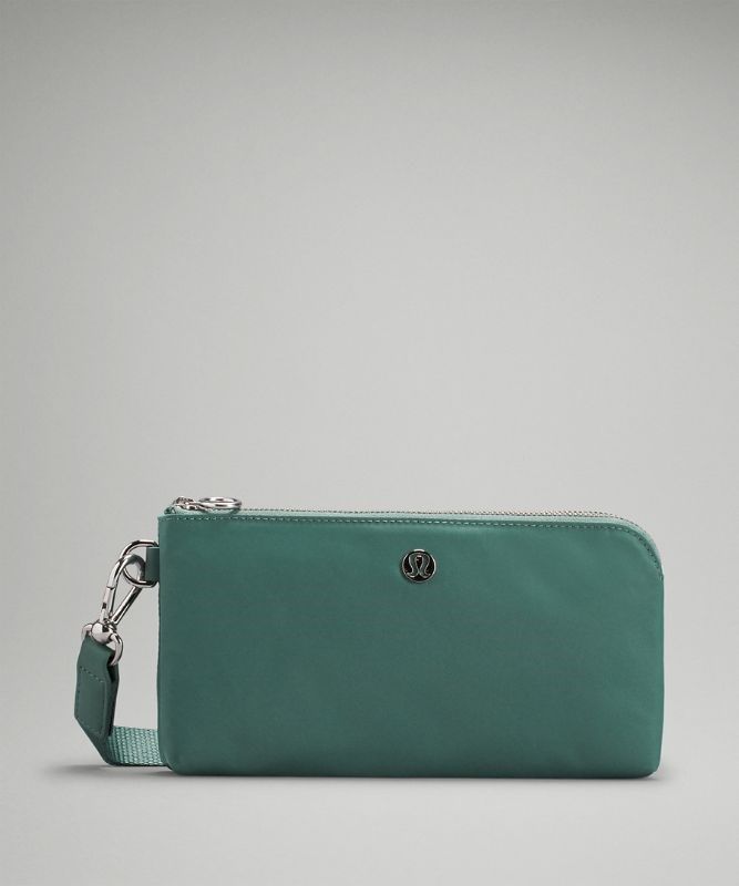 Lululemon Now and Always Pouch Väskor Accessories Turkos | UHBL-38095