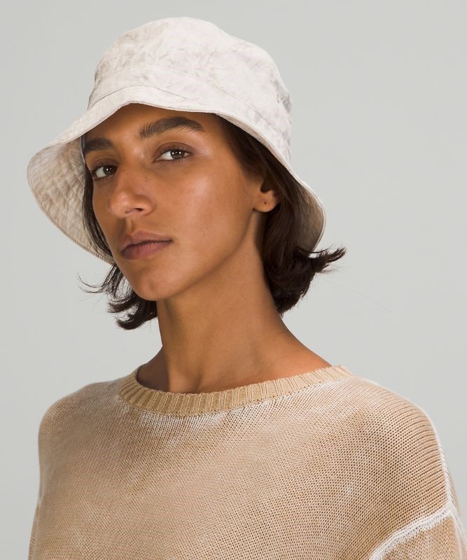 Lululemon On My Level Bucket Hat Hatt Accessories Vita Olika Färger | KBAS-58012