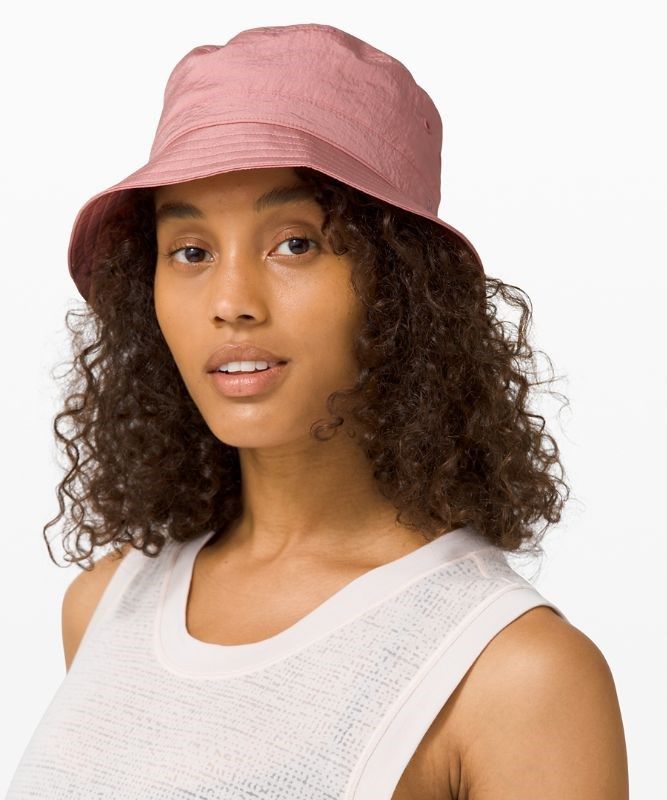 Lululemon On My Level Bucket Hat Hatt Accessories Rosa | TCDW-59160