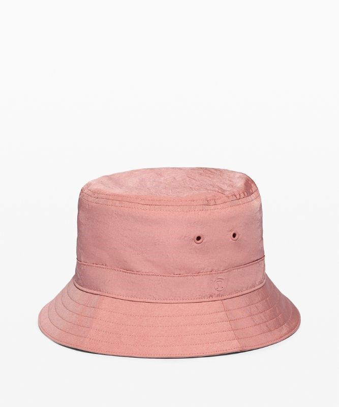 Lululemon On My Level Bucket Hat Hatt Accessories Rosa | TCDW-59160