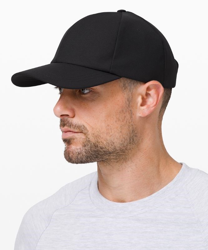 Lululemon On The Fly Ball Cap Hatt Accessories Svarta | LSAY-31048