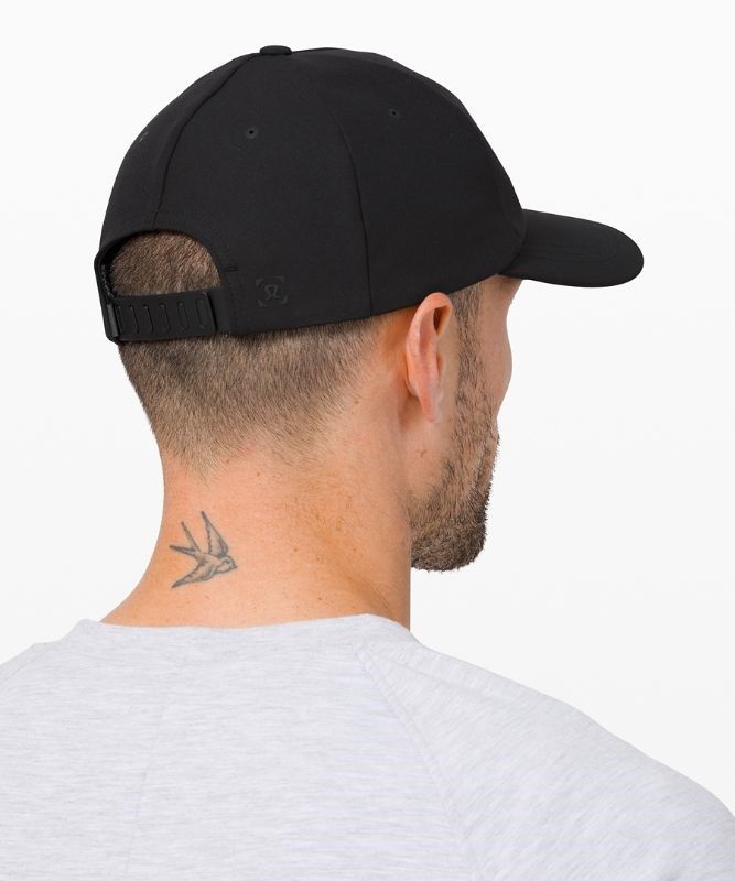 Lululemon On The Fly Ball Cap Hatt Accessories Svarta | LSAY-31048