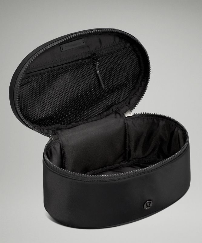 Lululemon Oval Top-Access Kit Väskor Accessories Svarta | OMCT-81647