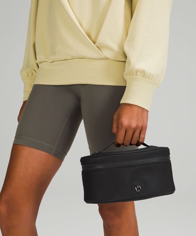 Lululemon Oval Top-Access Kit Väskor Accessories Svarta | OMCT-81647
