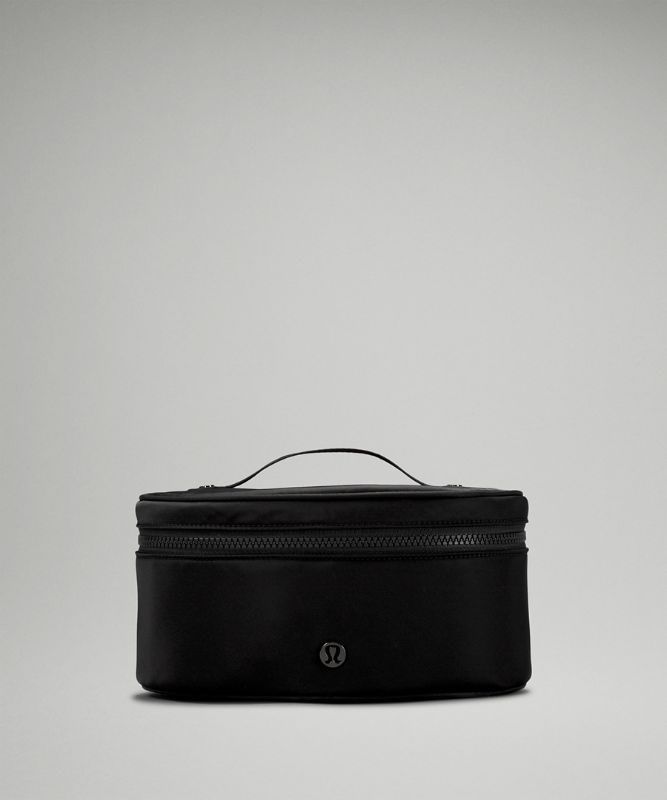 Lululemon Oval Top-Access Kit Väskor Accessories Svarta | OMCT-81647