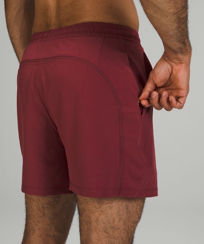 Lululemon Pace Breaker Lined Short 5 Shorts Herr Vinröda | WVLJ-26913