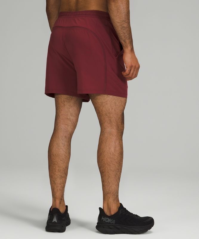 Lululemon Pace Breaker Lined Short 5 Shorts Herr Vinröda | WVLJ-26913