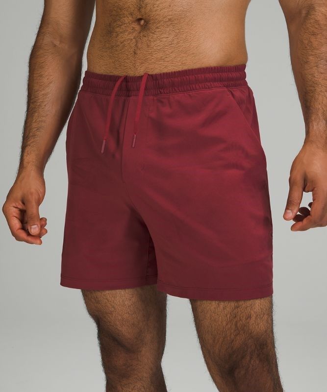 Lululemon Pace Breaker Lined Short 5 Shorts Herr Vinröda | WVLJ-26913