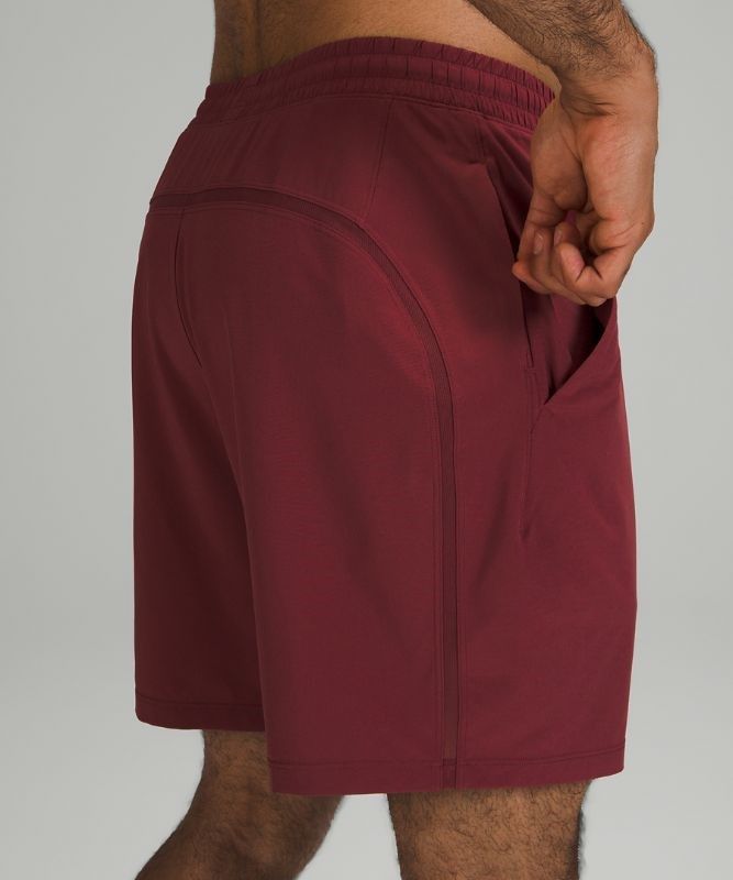 Lululemon Pace Breaker Lined Short 7 Shorts Herr Vinröda | POAR-41682