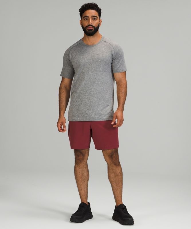Lululemon Pace Breaker Lined Short 7 Shorts Herr Vinröda | POAR-41682