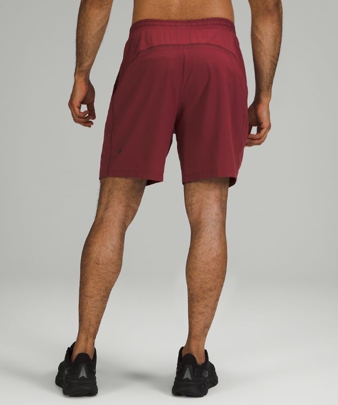 Lululemon Pace Breaker Lined Short 7 Shorts Herr Vinröda | POAR-41682