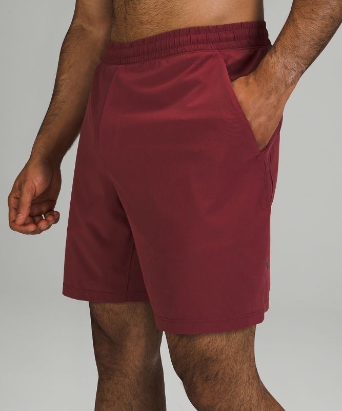 Lululemon Pace Breaker Lined Short 7 Shorts Herr Vinröda | POAR-41682