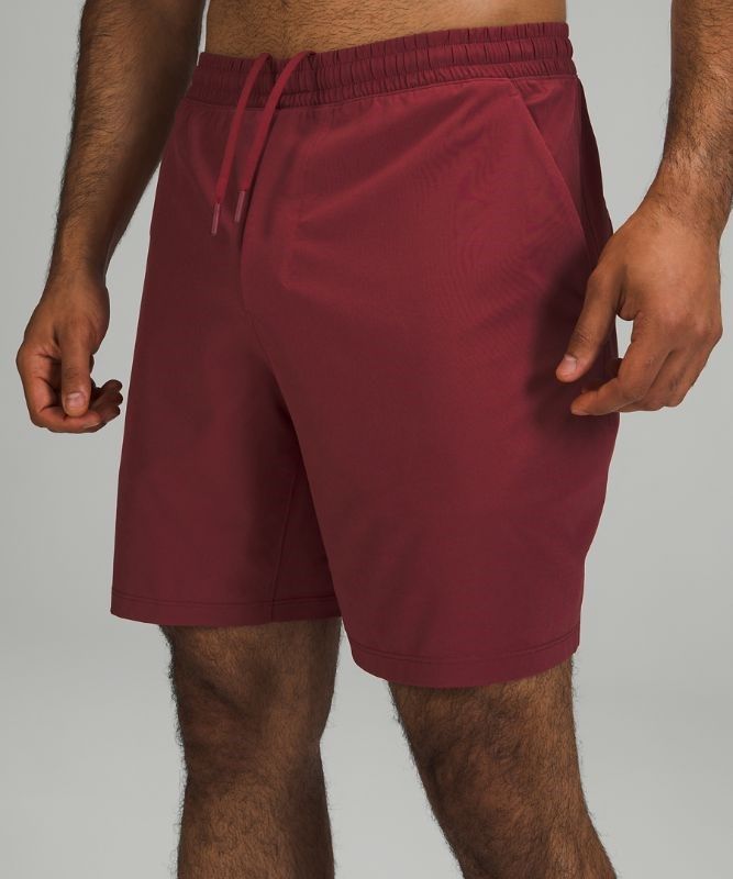Lululemon Pace Breaker Lined Short 7 Shorts Herr Vinröda | POAR-41682