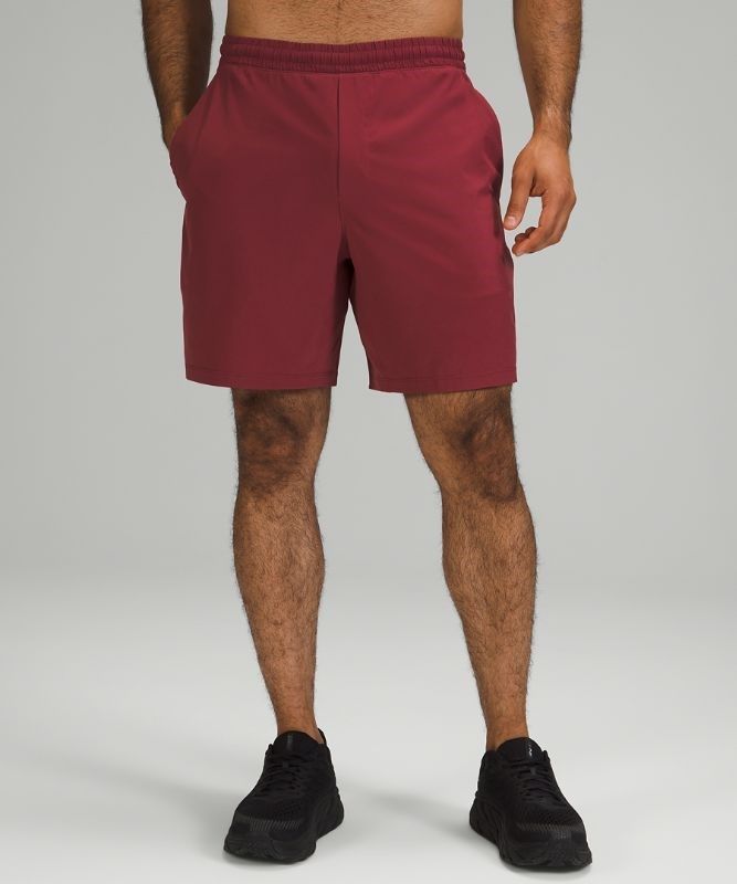 Lululemon Pace Breaker Lined Short 7 Shorts Herr Vinröda | POAR-41682