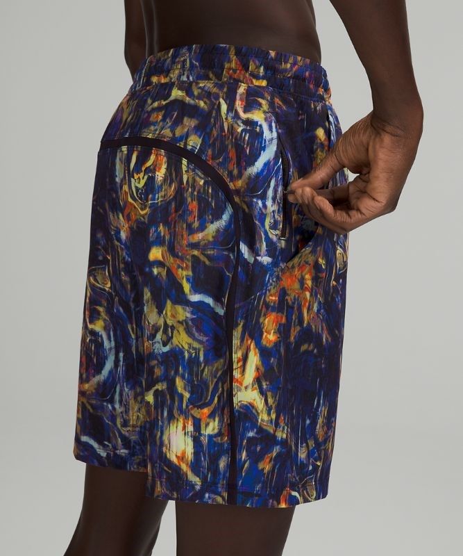Lululemon Pace Breaker Lined Short 7 Shorts Herr Blå Olika Färger | KDIS-86172
