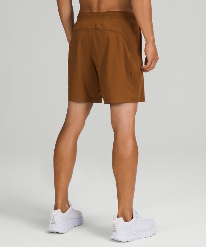 Lululemon Pace Breaker Lined Short 7 Shorts Herr Koppar Bruna | YEGJ-58736