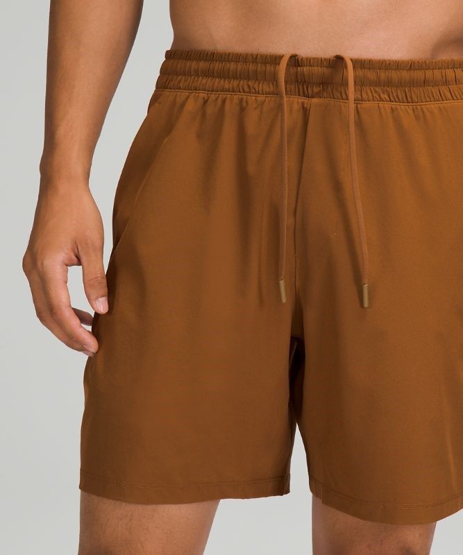Lululemon Pace Breaker Lined Short 7 Shorts Herr Koppar Bruna | YEGJ-58736