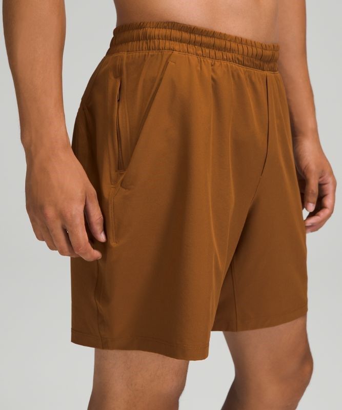Lululemon Pace Breaker Lined Short 7 Shorts Herr Koppar Bruna | YEGJ-58736