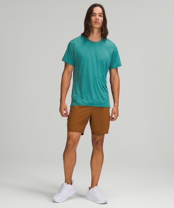 Lululemon Pace Breaker Lined Short 7 Shorts Herr Koppar Bruna | YEGJ-58736