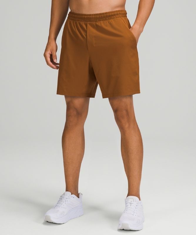 Lululemon Pace Breaker Lined Short 7 Shorts Herr Koppar Bruna | YEGJ-58736