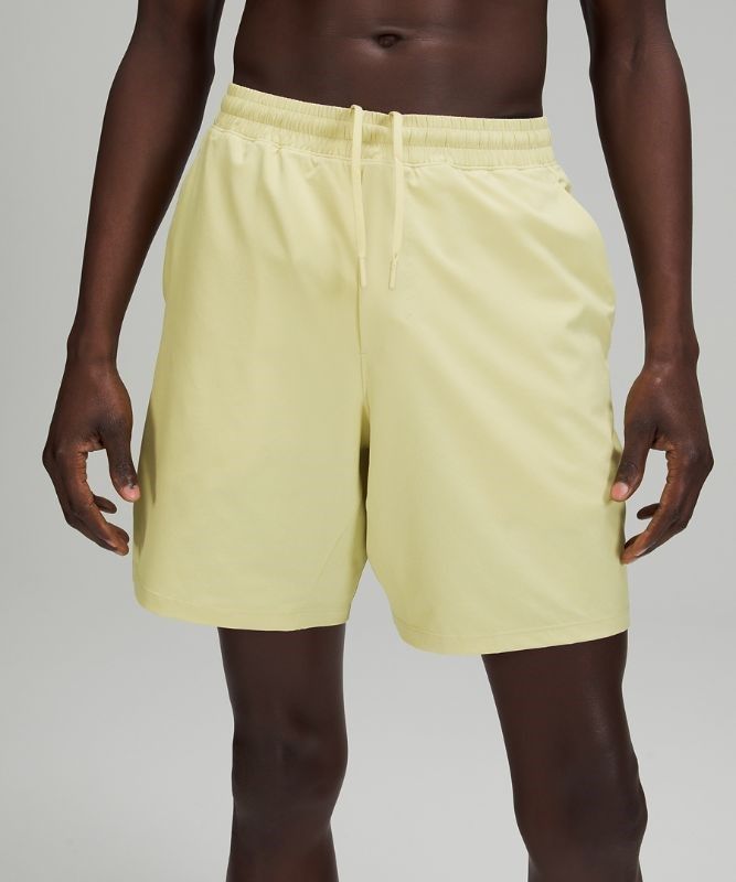 Lululemon Pace Breaker Lined Short 7 Shorts Herr Gröna | BLTO-71269