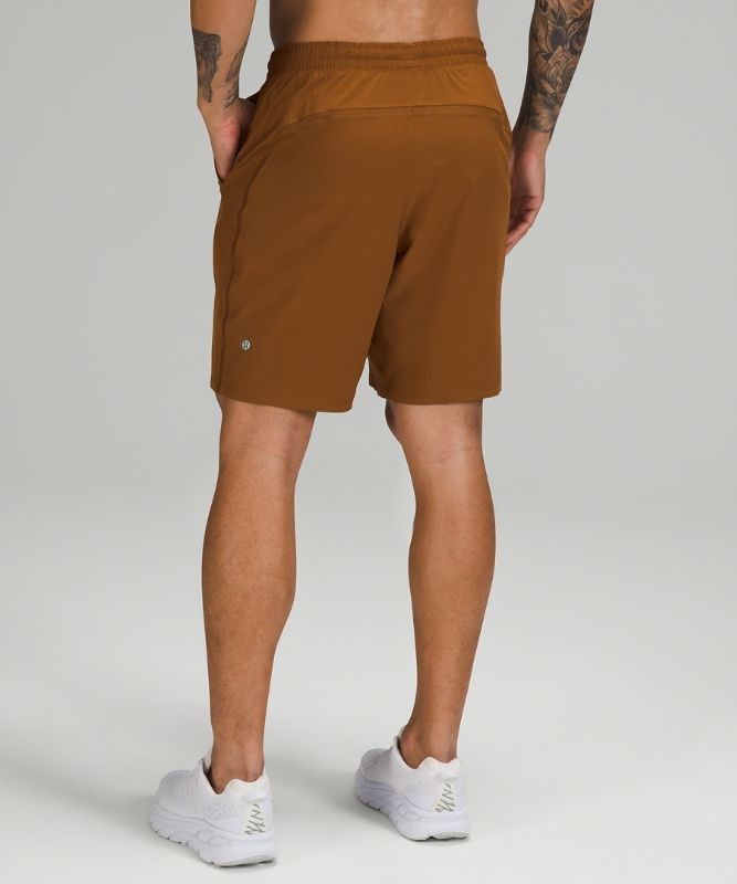 Lululemon Pace Breaker Linerless Short 9 Shorts Herr Koppar Bruna | GUPL-85014