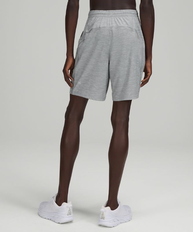 Lululemon Pace Breaker Linerless Short 9 Shorts Herr Ljusblå Ljus | FMUZ-78015