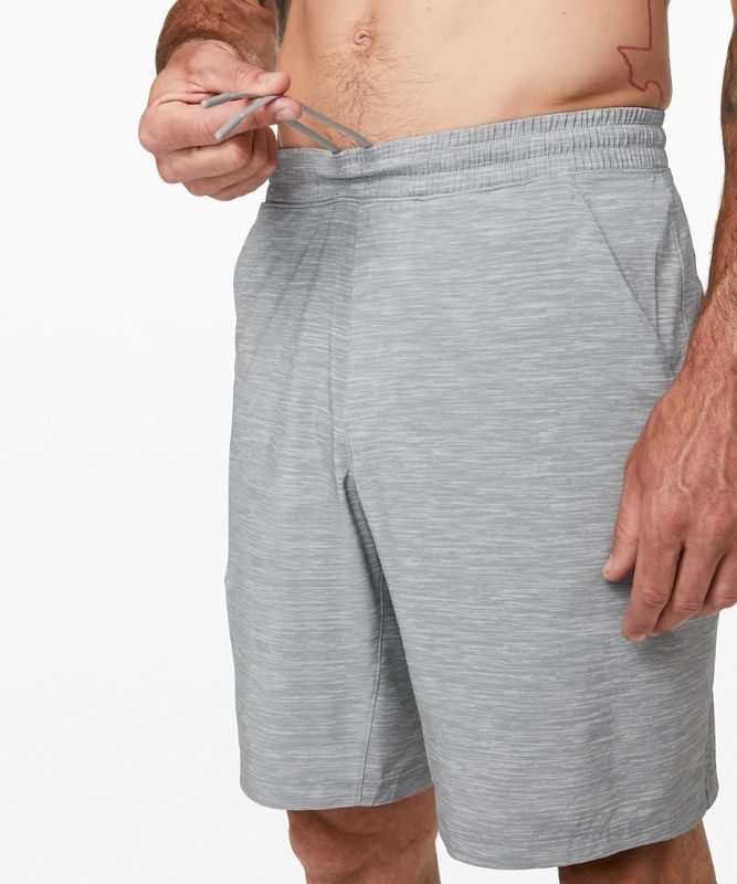 Lululemon Pace Breaker Linerless Short 9 Shorts Herr Ljusblå Ljus | FMUZ-78015