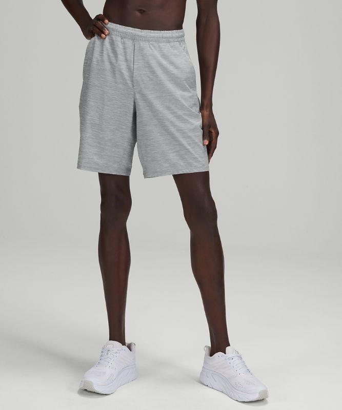Lululemon Pace Breaker Linerless Short 9 Shorts Herr Ljusblå Ljus | FMUZ-78015
