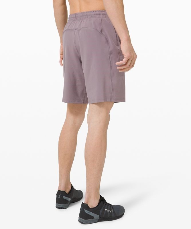 Lululemon Pace Breaker Linerless Short 9 Shorts Herr Lunar Rock | FLAQ-69824