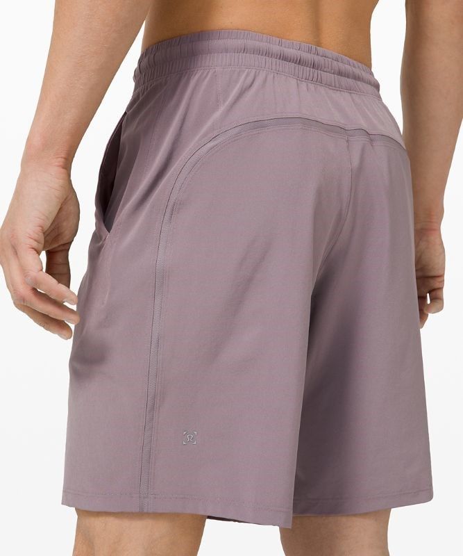 Lululemon Pace Breaker Linerless Short 9 Shorts Herr Lunar Rock | FLAQ-69824