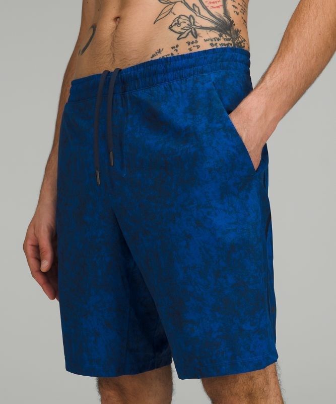 Lululemon Pace Breaker Linerless Short 9 Shorts Herr Blå Marinblå | ERWO-97041