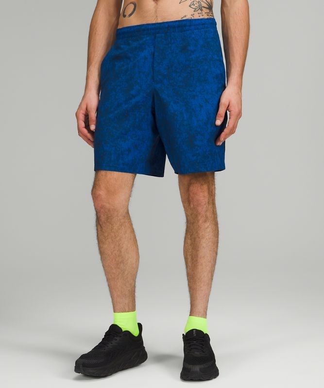 Lululemon Pace Breaker Linerless Short 9 Shorts Herr Blå Marinblå | ERWO-97041