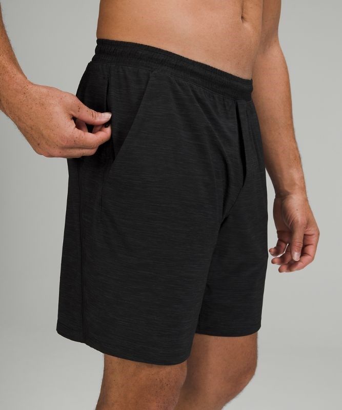 Lululemon Pace Breaker Linerless Short 9 Shorts Herr Svarta | TUPE-37450