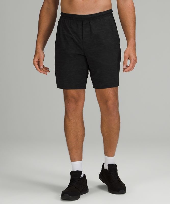 Lululemon Pace Breaker Linerless Short 9 Shorts Herr Svarta | TUPE-37450