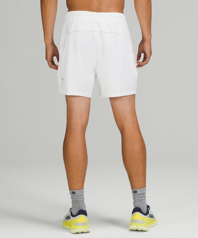 Lululemon Pace Breaker Short 5 Lined Shorts Herr Vita | IYZS-30946
