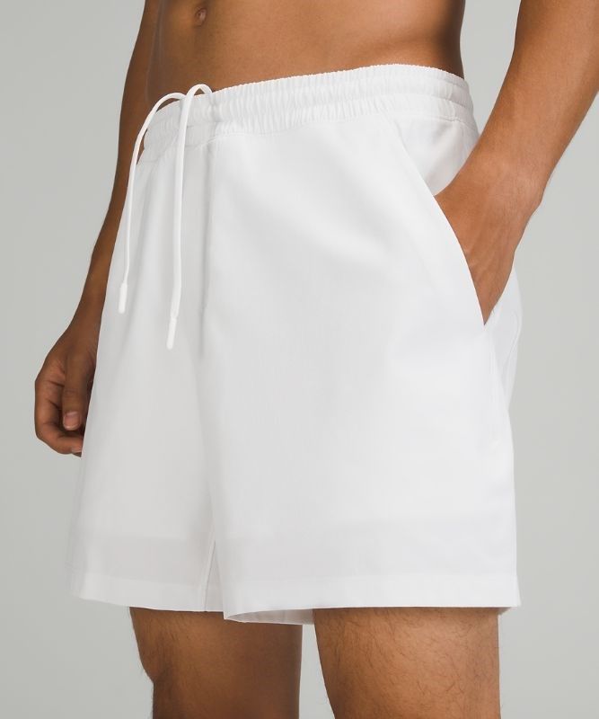 Lululemon Pace Breaker Short 5 Lined Shorts Herr Vita | IYZS-30946