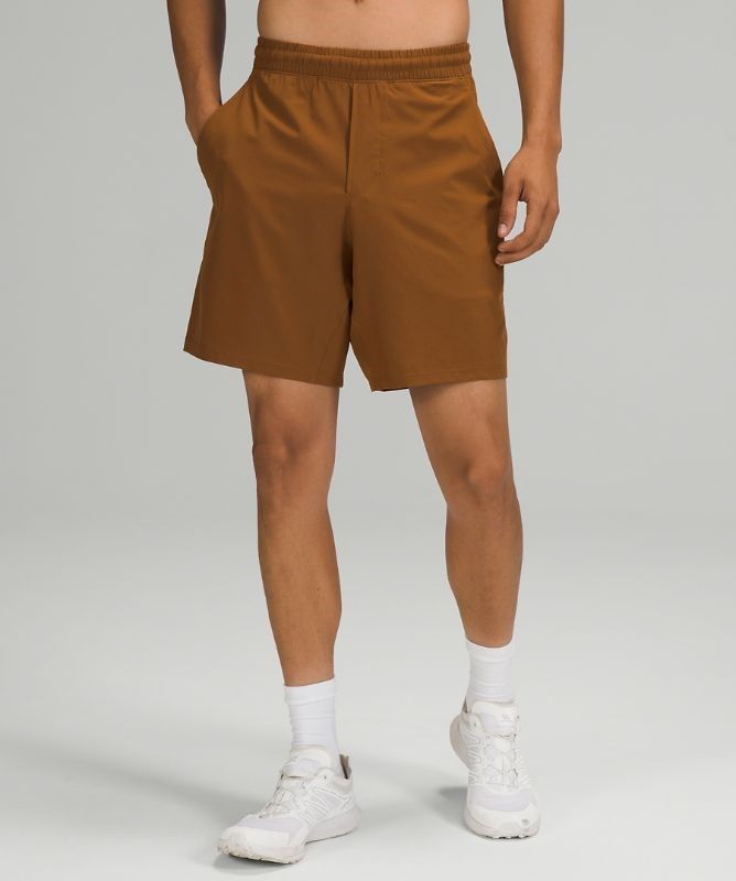 Lululemon Pace Breaker Short 7 LL Shorts Herr Koppar Bruna | FVSD-38950